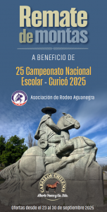 REMATE MONTAS RODEO ESCOLAR